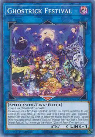 YuGiOh Battle of Chaos Common Ghostrick Festival BACH-EN047