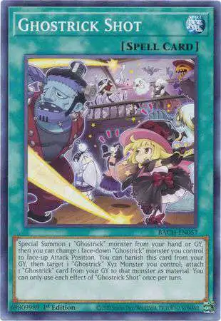 YuGiOh Battle of Chaos Common Ghostrick Shot BACH-EN057