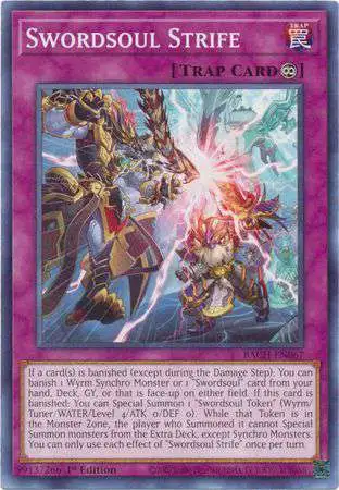 YuGiOh Battle of Chaos Common Swordsoul Strife BACH-EN067