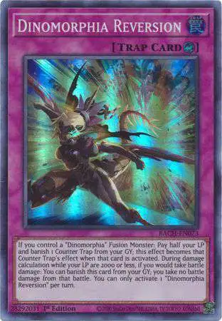 yugioh dinomorphia cards Amazon.com: Dinomorphia Domain - MP23-EN037 - Ultra Rare main image 0