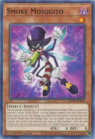 YuGiOh Battle of Chaos Common Smoke Mosquito BACH-EN095