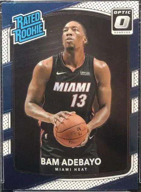 NBA 2017 Optic Basketball Bam Adebayo #187 [Rated Rookie]