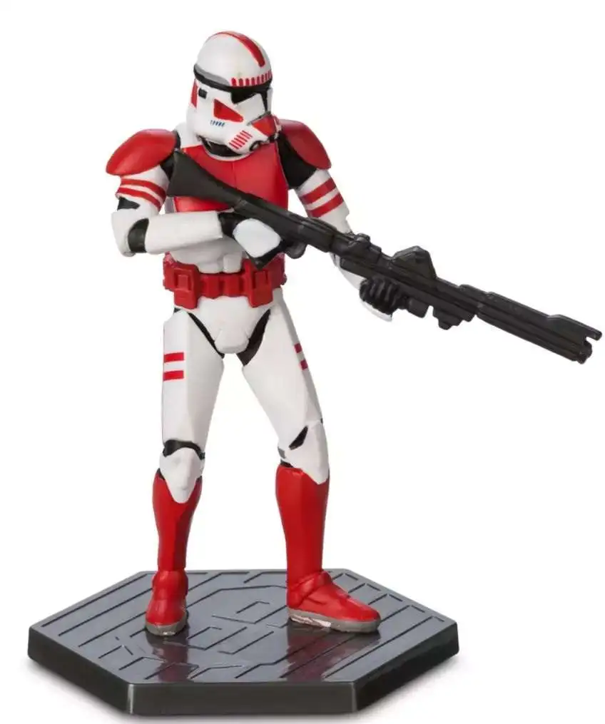 Disney Star Wars The Bad Batch Clone Trooper 4-Inch PVC Figure [Loose]