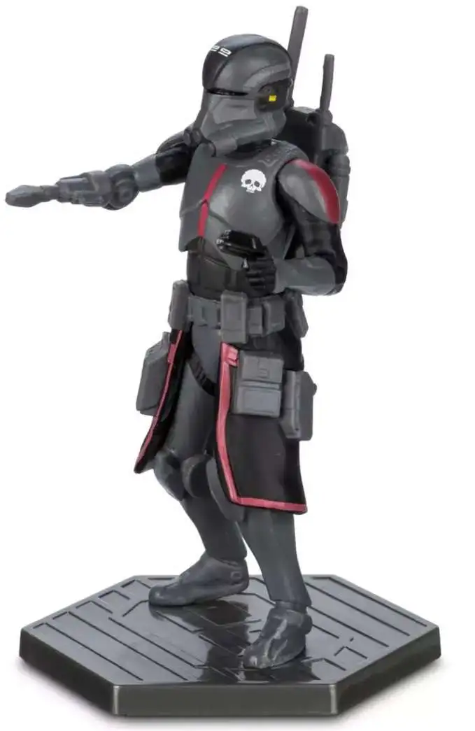 Disney Star Wars The Bad Batch Echo 4-Inch PVC Figure [Loose]