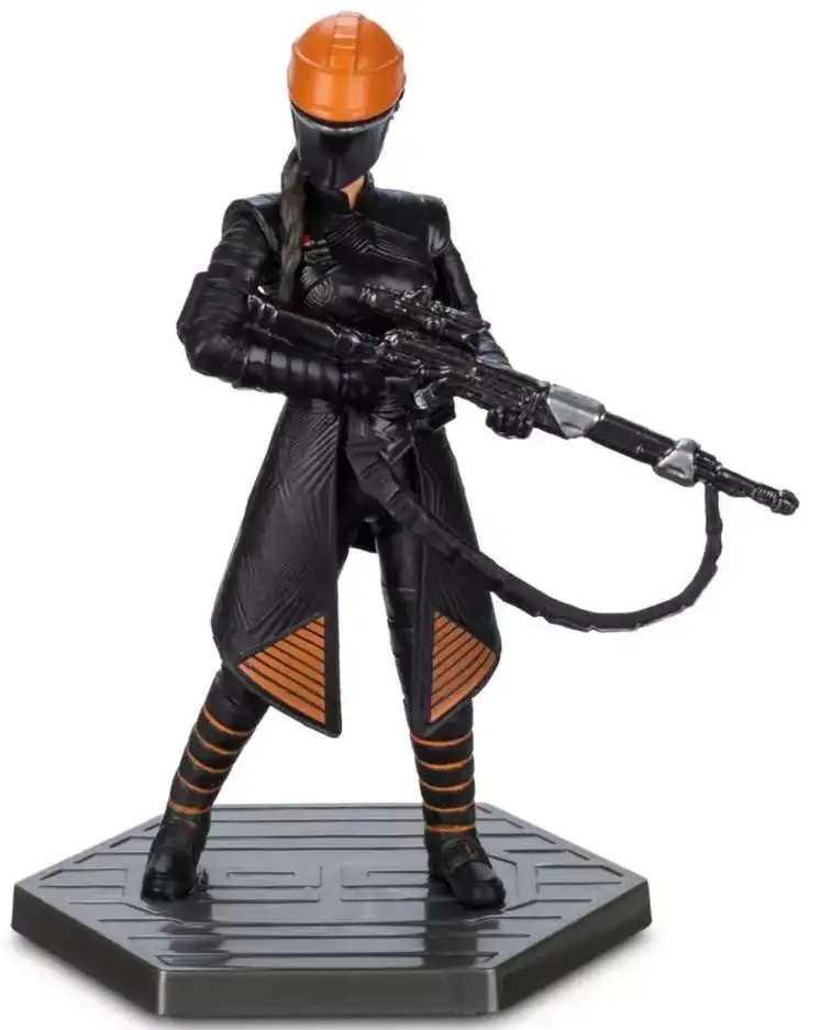 Disney Star Wars The Bad Batch Fennec Shand 4-Inch PVC Figure [Loose]