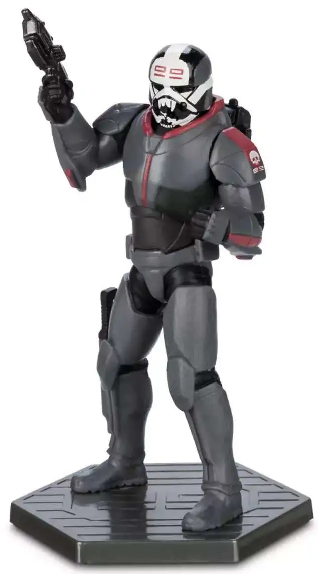 Disney Star Wars The Bad Batch Wrecker 4-Inch PVC Figure [Loose]