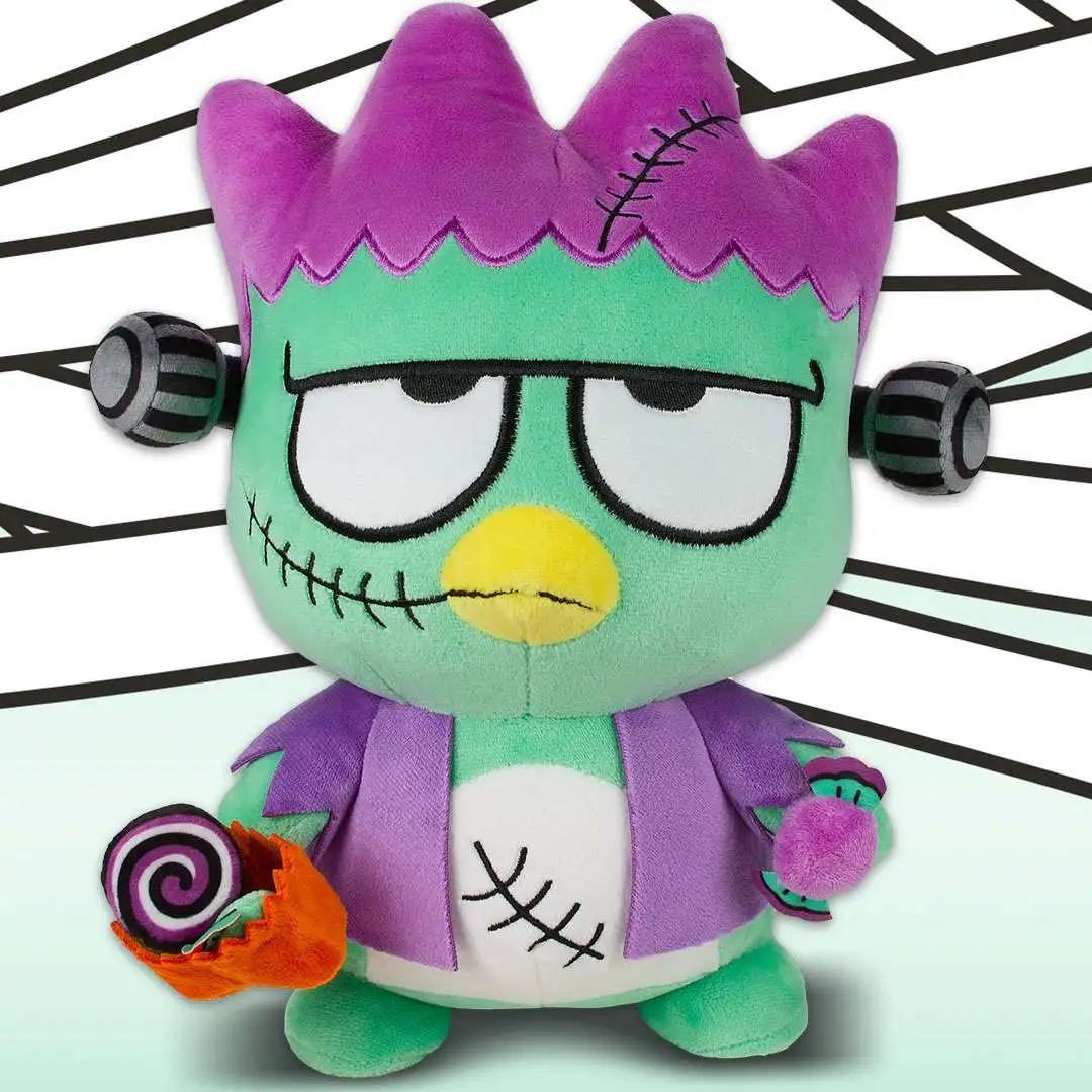 Hello Kitty® and Friends Arcade Gamer Badtz-Maru 13 Plush by Kidrobot