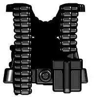 BrickArms Combat Vest WW2 German Gunner 2.5-Inch [Black]