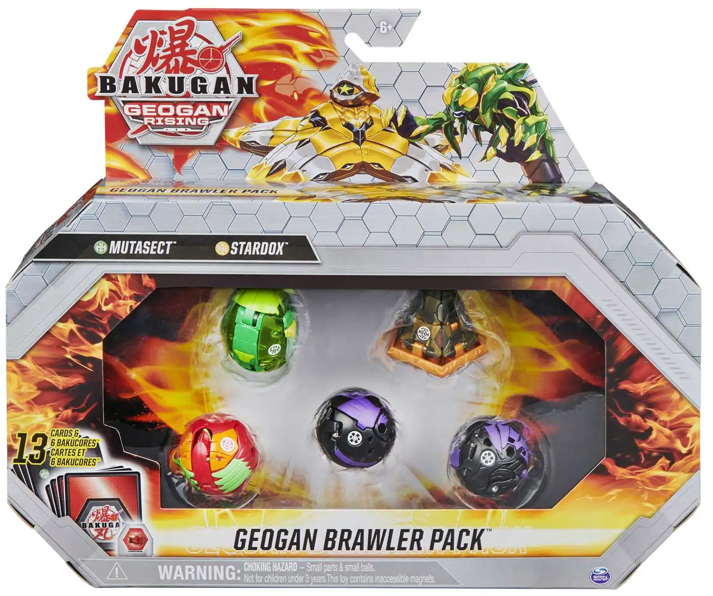 Bakugan: Geogan Rising