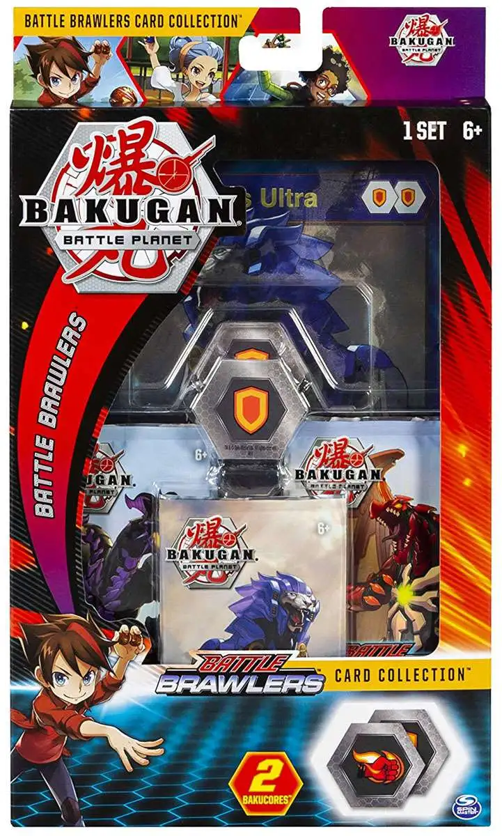 Næsten omdømme Zeal Bakugan Battle Planet Battle Brawlers Hydorous Card Collection Spin Master  - ToyWiz