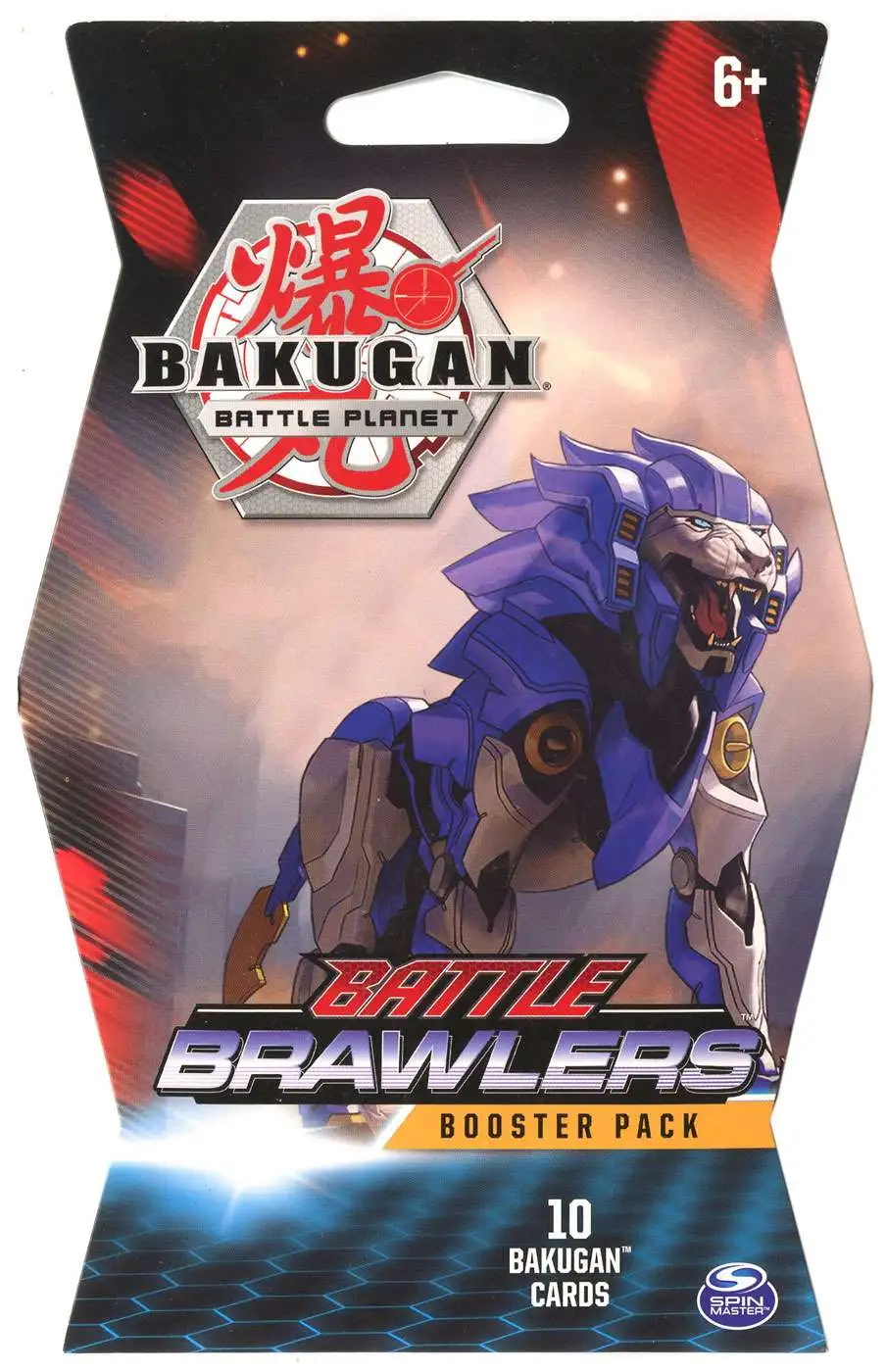 Bakugan Planet Battle Brawlers 1 Booster Pack Spin Master - ToyWiz