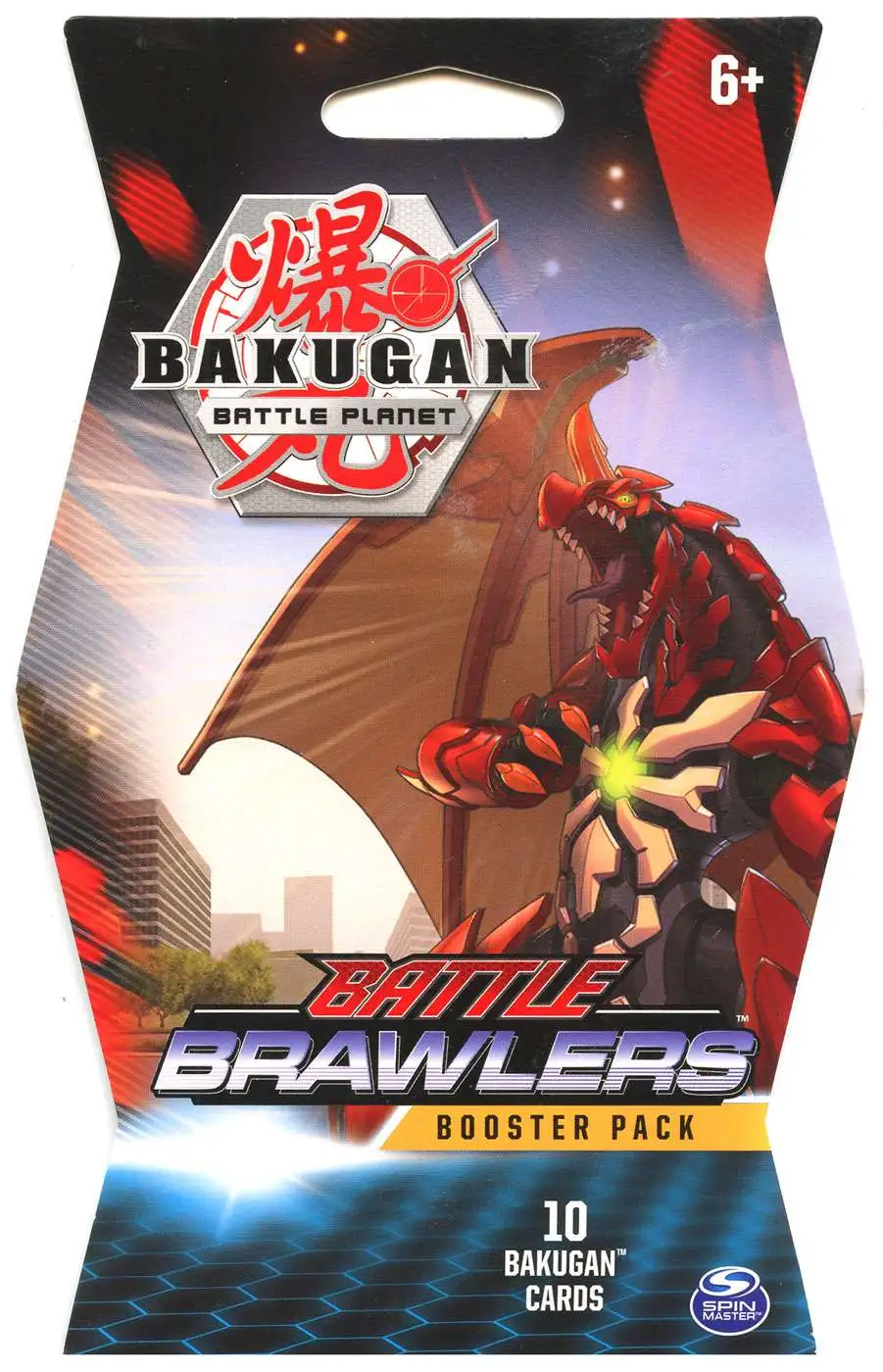 Takara Tomy Bakugan Battle Planet Brawlers Baku016 Card Game Booster Pack Vol.1 for sale online 