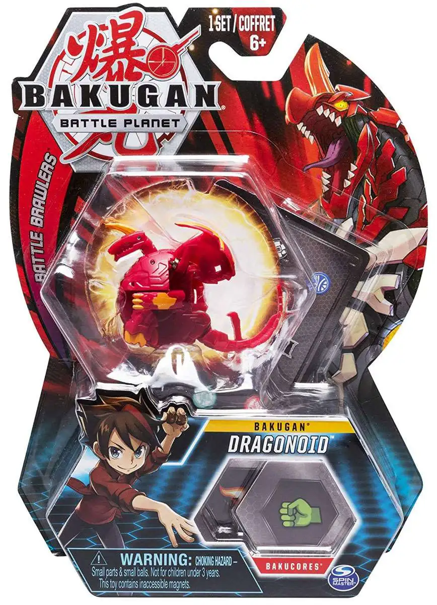 Bakugan Battle Planet Battle Brawlers Bakugan Figure Dragonoid -