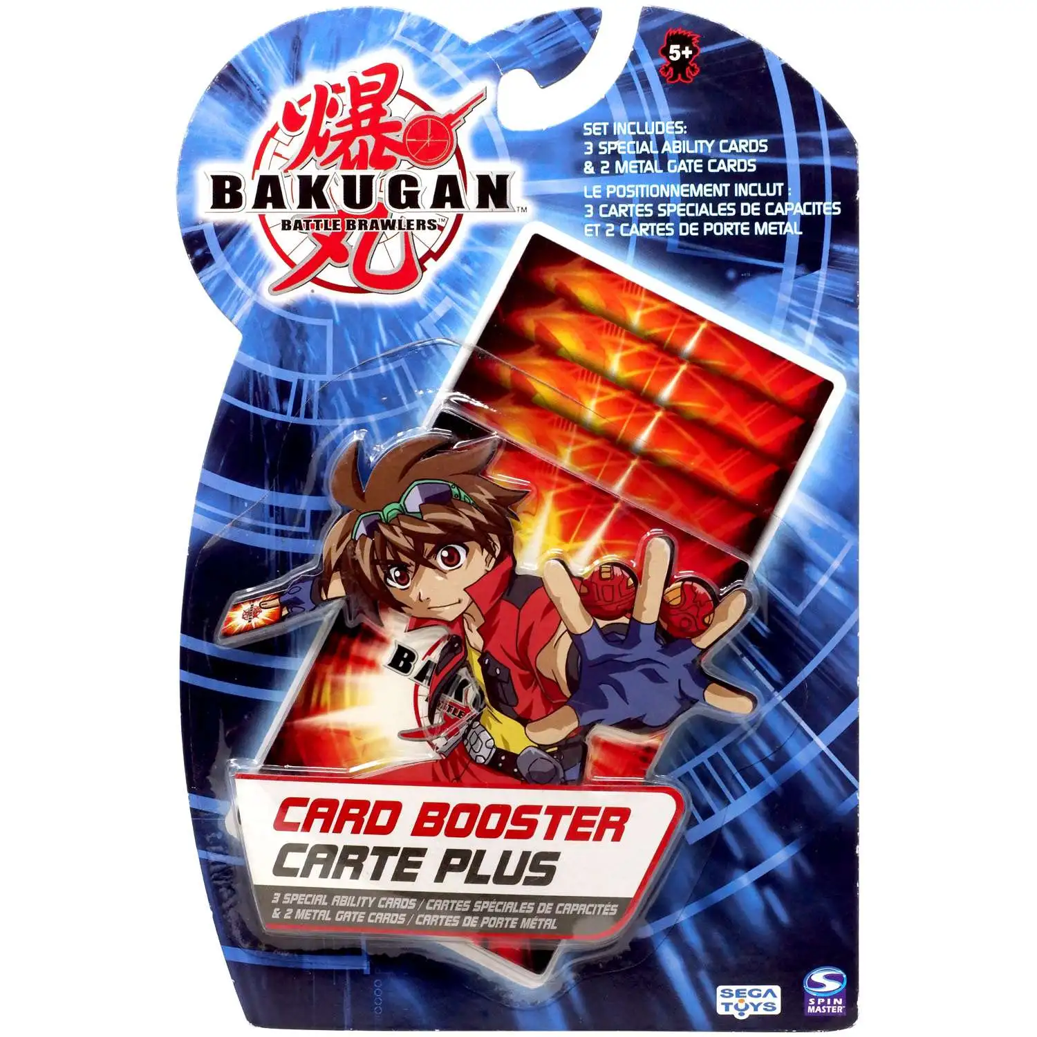Bakugan Battle Brawlers Card Booster Trading Card Pack