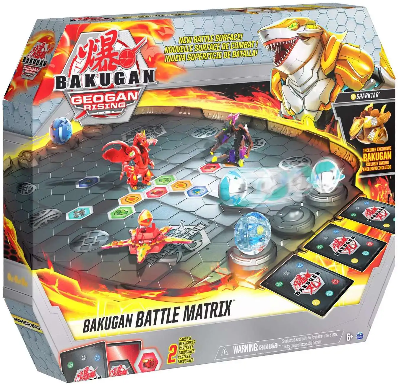 Spin Master Bakugan: Geogan Rising Starter Pack