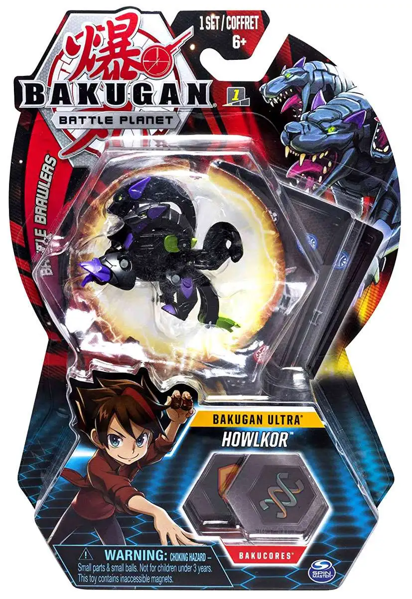 Bakugan Battle Planet Battle Brawlers Ultra Howlkor [Damaged Package]