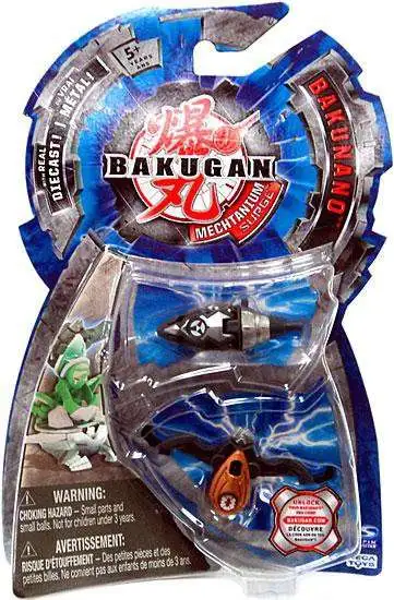 Bakugan Mechtanium Surge BakuNano Diecast Figure 2-Pack