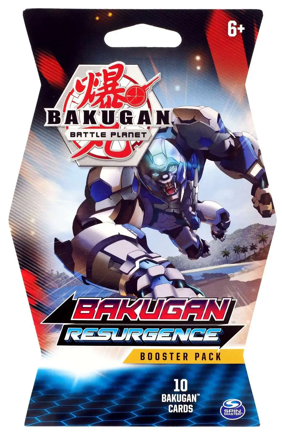 BAKUGAN BATTLE Planet RESURGENCE AIR ZERO Action Card 36_SR_BR 