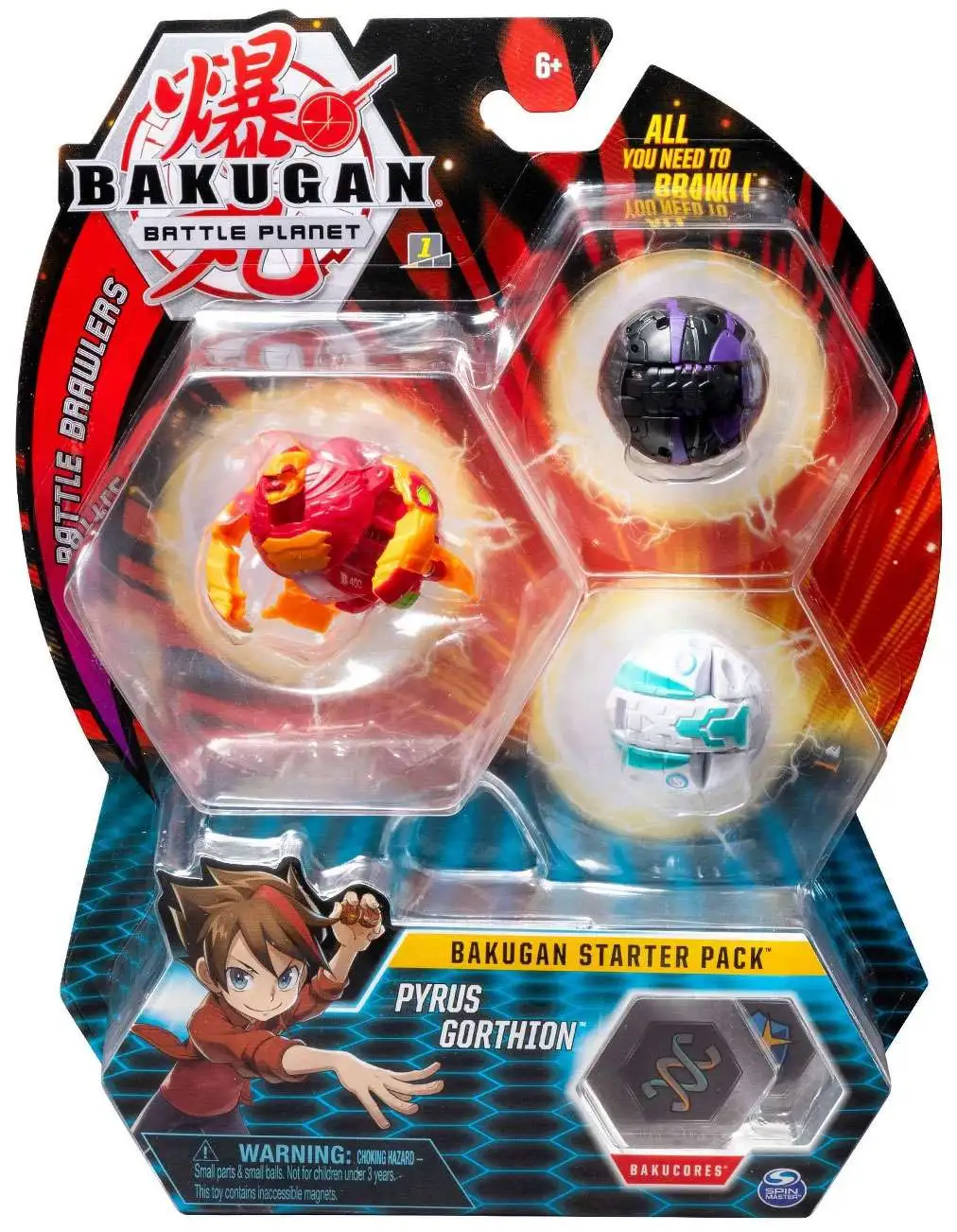 Bakugan Core 1 Pack Cubbo NEW 2020 