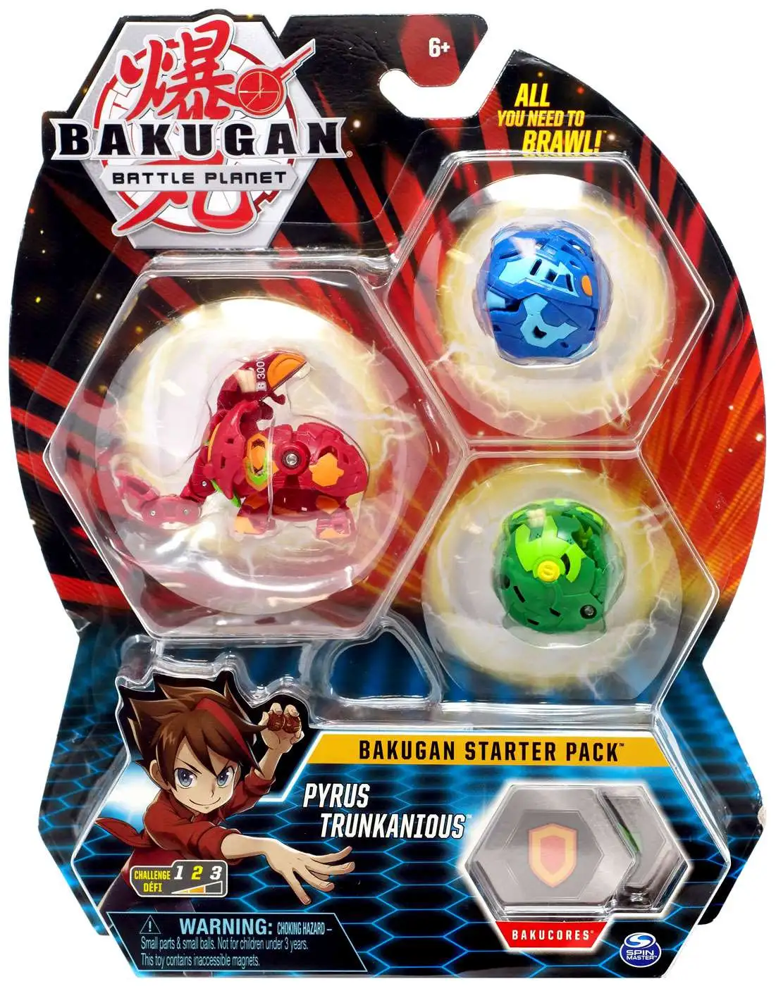 Bakugan Battle Planet Trox Deluxe Action Figure With Card for sale online 