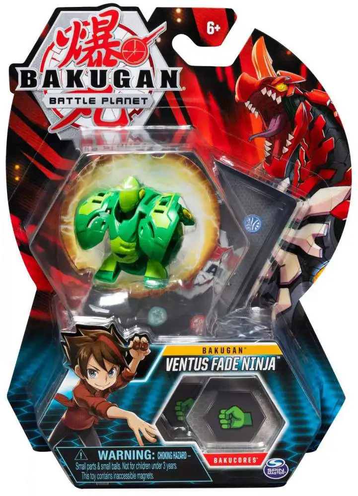 Bakugan Ventus Cyndeous Action Battle Brawlers 3 '' Transformers  Figure 