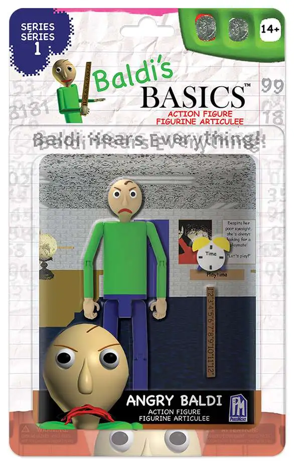Baldis Basics Series 1 Baldi Action Figure PhatMojo - ToyWiz