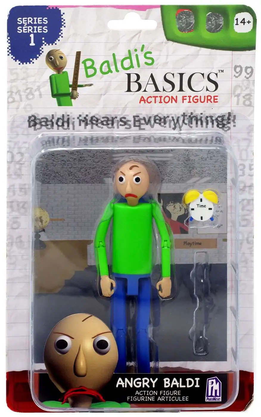 Baldis Basics Series 1 Bully Action Figure PhatMojo - ToyWiz