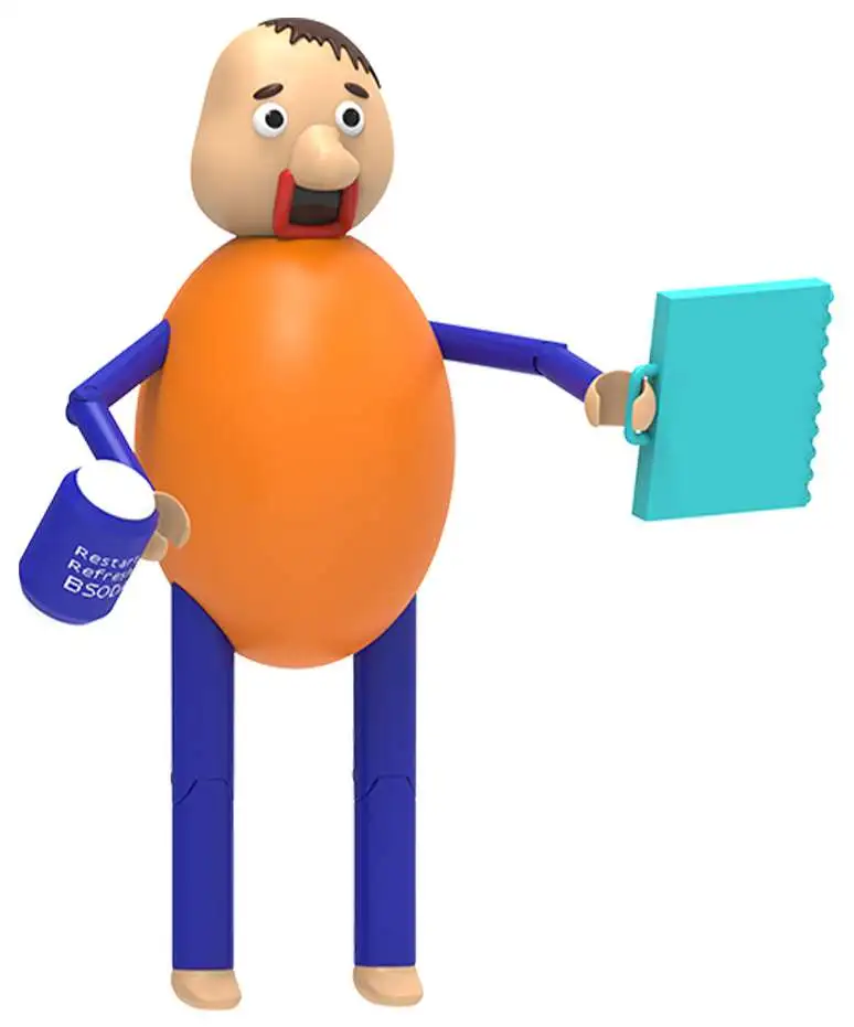 Baldi's basics 2024 action figure