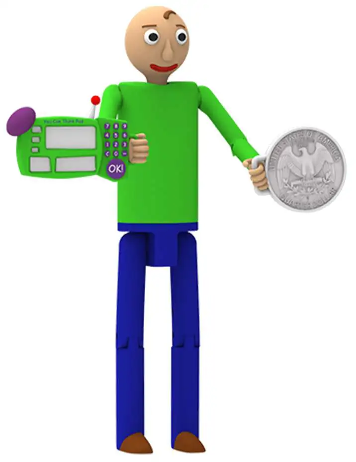 Baldis Basics Series 1 Baldi Action Figure PhatMojo ToyWiz