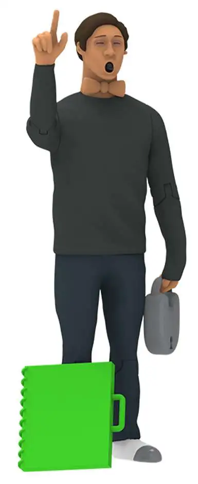 Baldi's Basics Figure