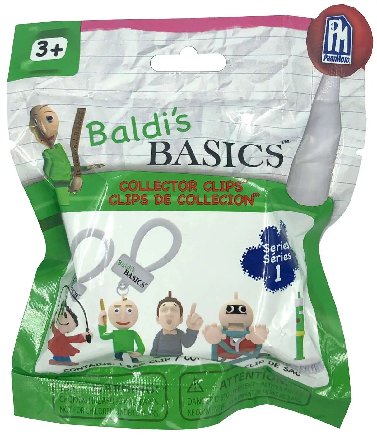 Baldi's Basics: Principal Action Figure Set 
