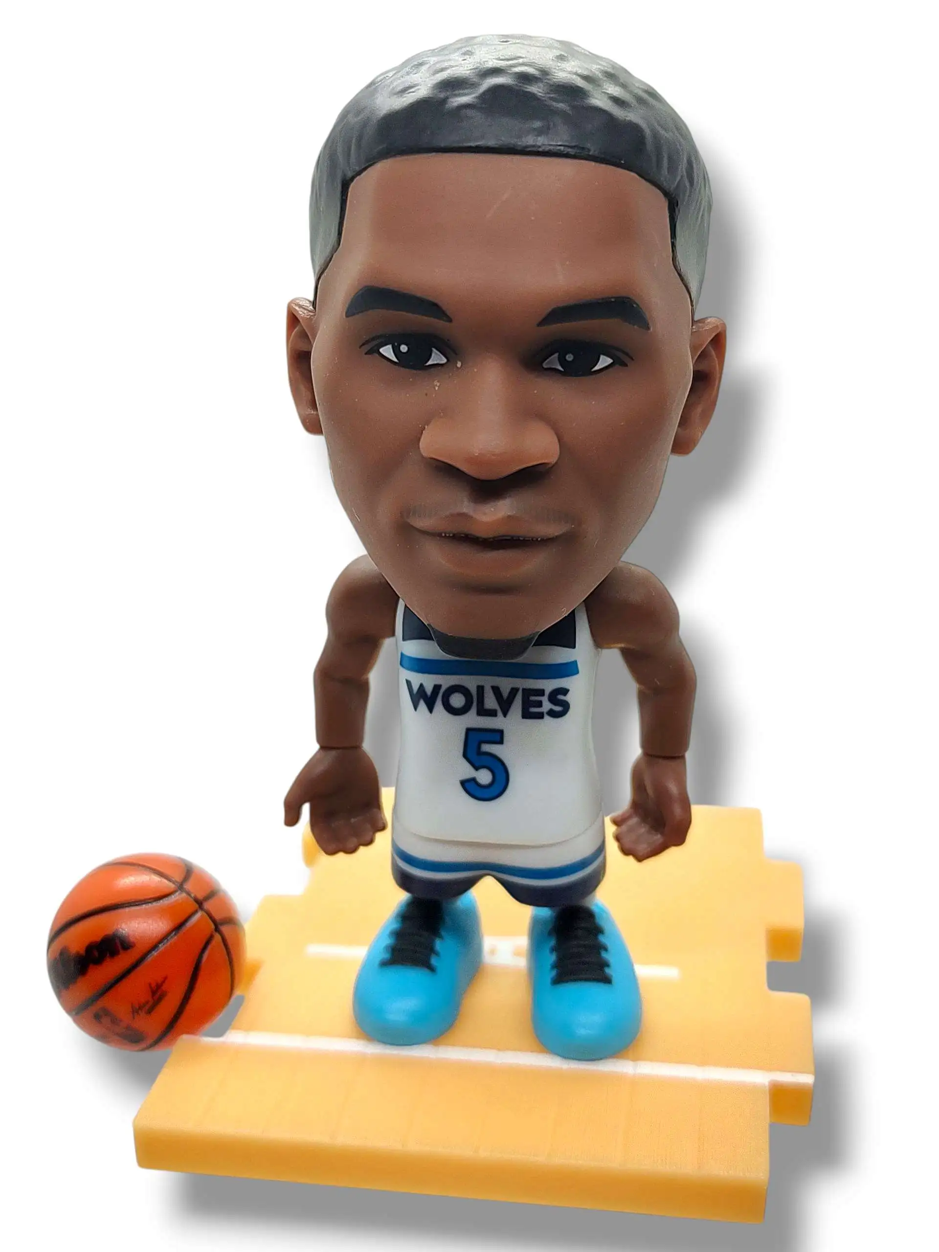 【激レア】NBA ballers 2 Anthony Edwards フィギュア 5 Surprise NBA Ballers Series 2 Anthony Edwards Minifigue White