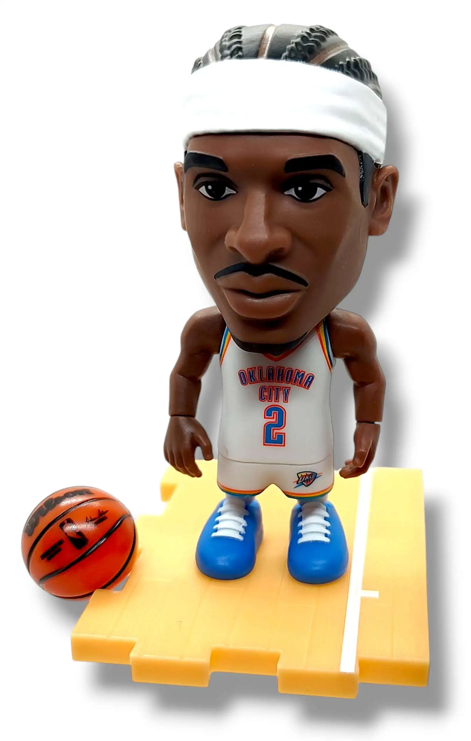 5 Surprise NBA Ballers Series 2 Shai Gilgeous-Alexander Minifigue
