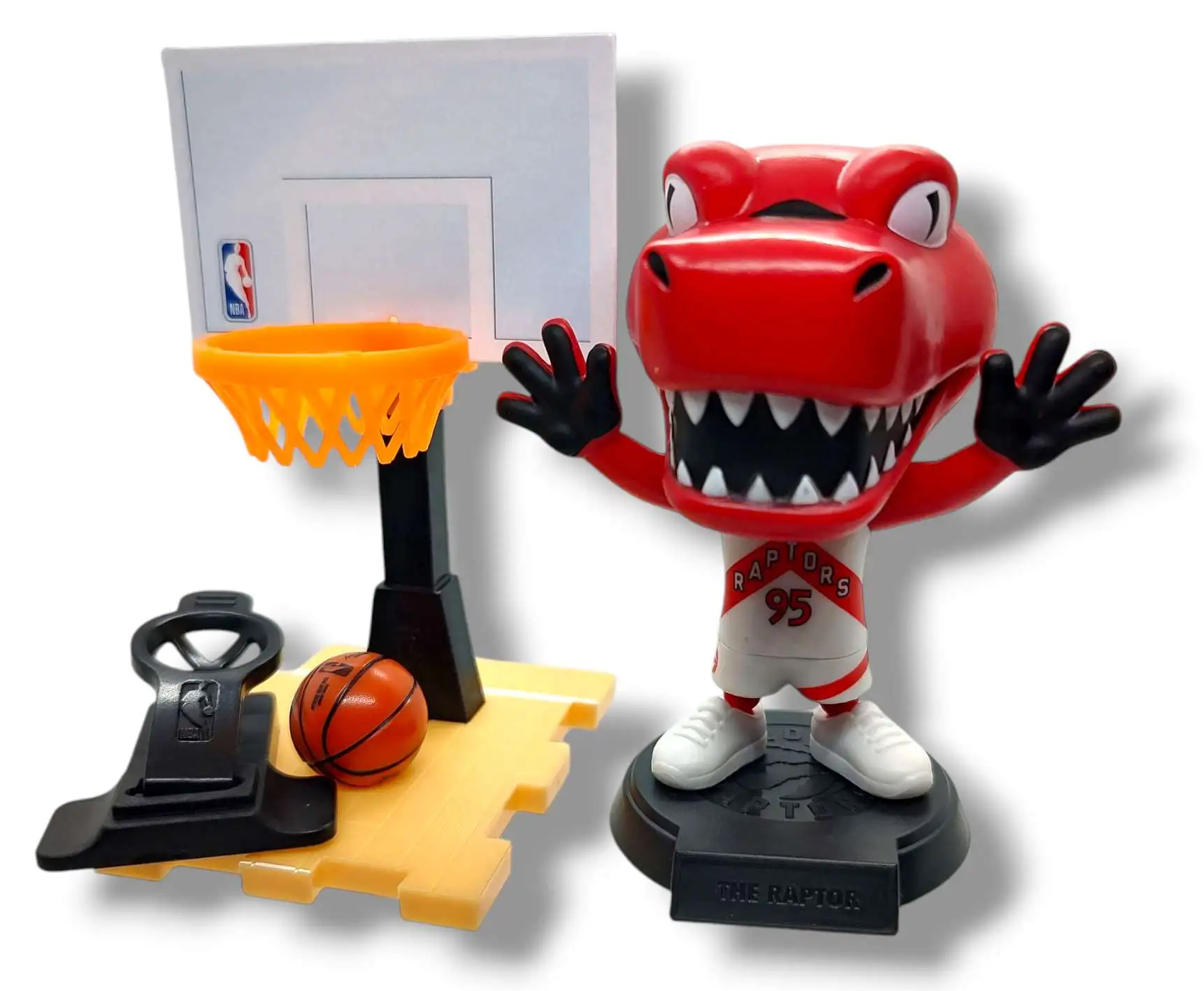 5 Surprise NBA Ballers Series 2 The Raptor Rare Minifigue Loose