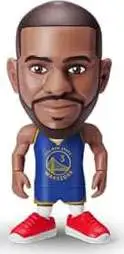 5 Surprise Golden State Warriors NBA Ballers Series 1 Chris Paul Figure [Blue Away Jersey, Comes with Court Base, Sticker, Card & Ball Loose]