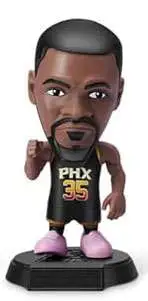 5 Surprise Phoenix Suns NBA Ballers Series 1 Kevin Durant Figure [RARE CHASE Black Jersey, Comes with Court Hoop Base, Sticker, Card & Ball Loose]