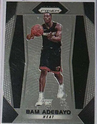 NBA 2018 Prizm Basketball Bam Adebayo #51 [Rookie]