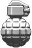 BrickArms Mk2 Grenade 2.5-Inch [Titanium]