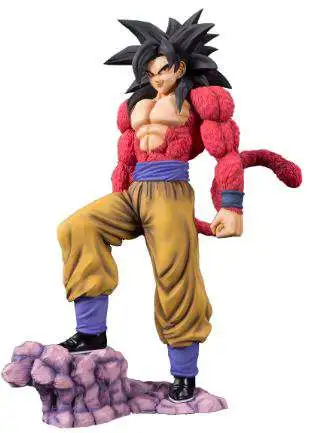 Anime Dragon Ball Gogeta Ssj4 Figure Super Saiyan 4 Son Goku Vegeta  Figurine 25cm PVC Action