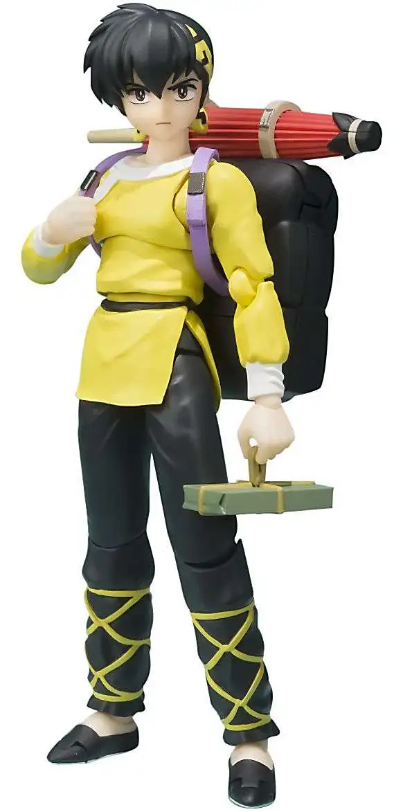 Ranma 1/2 S.H.Figuarts Ryoga Hibiki Action Figure