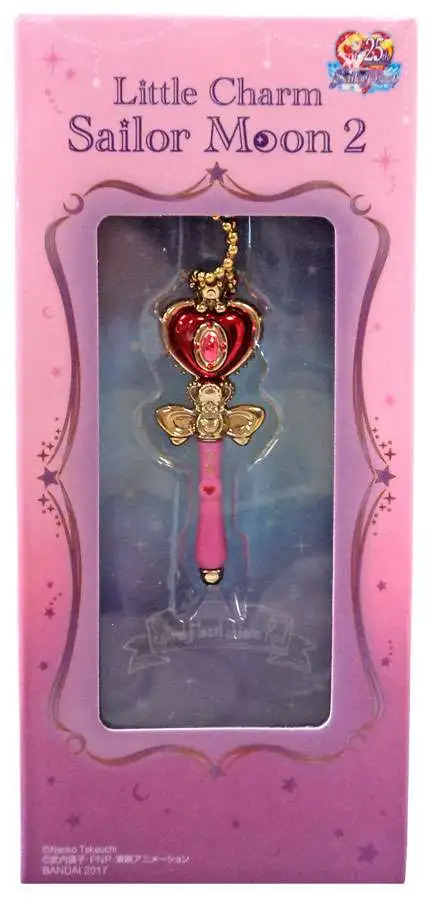 Sailor Moon Shokugan Little Charm Vol 2 Spiral Moon Rod