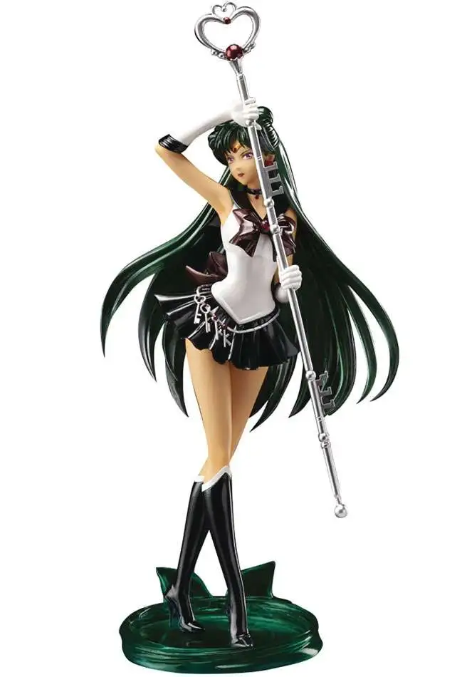 Rukappu Theatrical version Pretty Guardian Sailor Moon Cosmos Eternal Sailor  Moon about 110mm PVC painted movable figure - Discovery Japan Mall