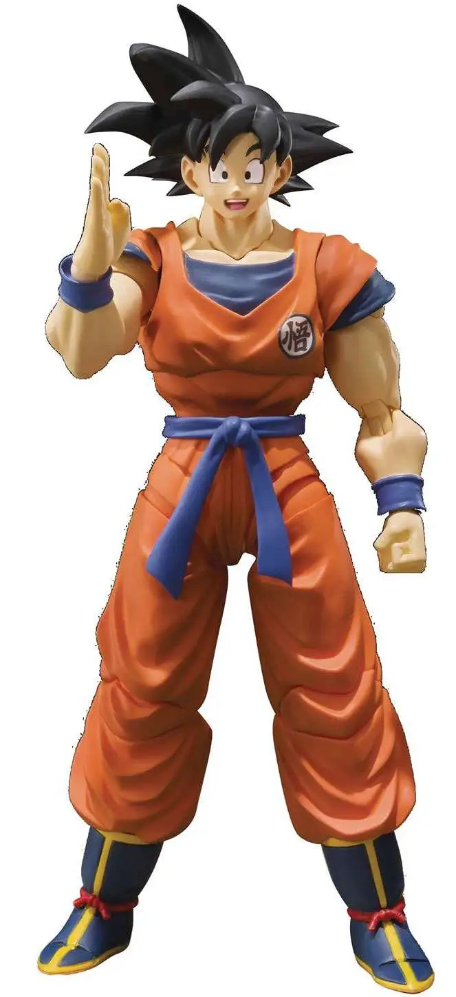 Dragon Ball Super Son Goku 6 Figure Complete Set Earth-raised