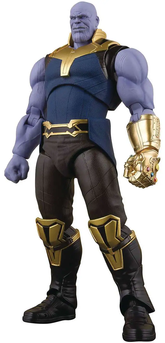 6'' Avengers 3 Infinity War Comic Hero Movable Joints Thanos Action Figure Toy 