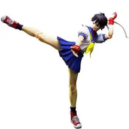 Street Fighter S.H.Figuarts Sakura Kasugano Action Figure