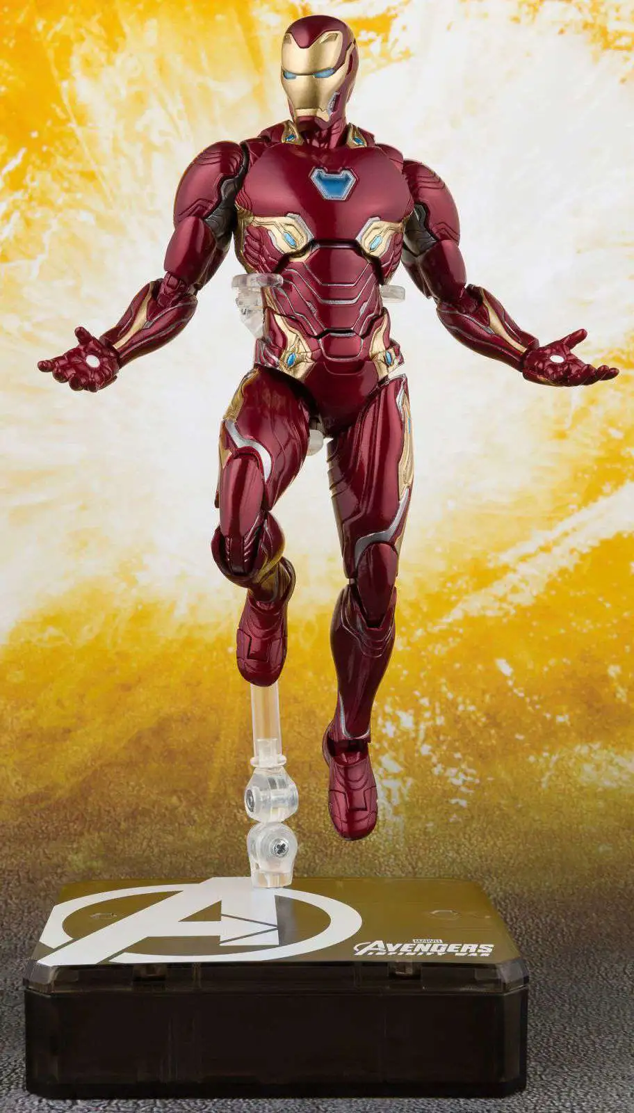 Figuarts PVC Figure Model 6'' New Details about   Avengers Infinity War Iron Man Mk50 S.H 