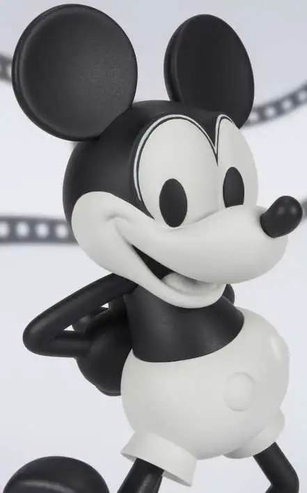 Disney Figuarts Zero Mickey Mouse 5.1-Inch Collectible PVC Statue [1920's]