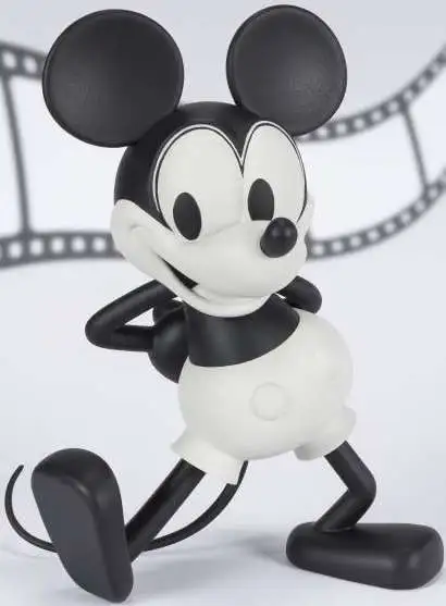 Figurines zero Disney Mickey Mouse 1920s PVC Figurine Bandai Neuf De Japon 