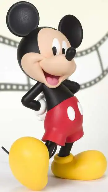 Disney Mickey Mouse Figuarts Zero Mickey Mouse 5.1 Collectible PVC ...