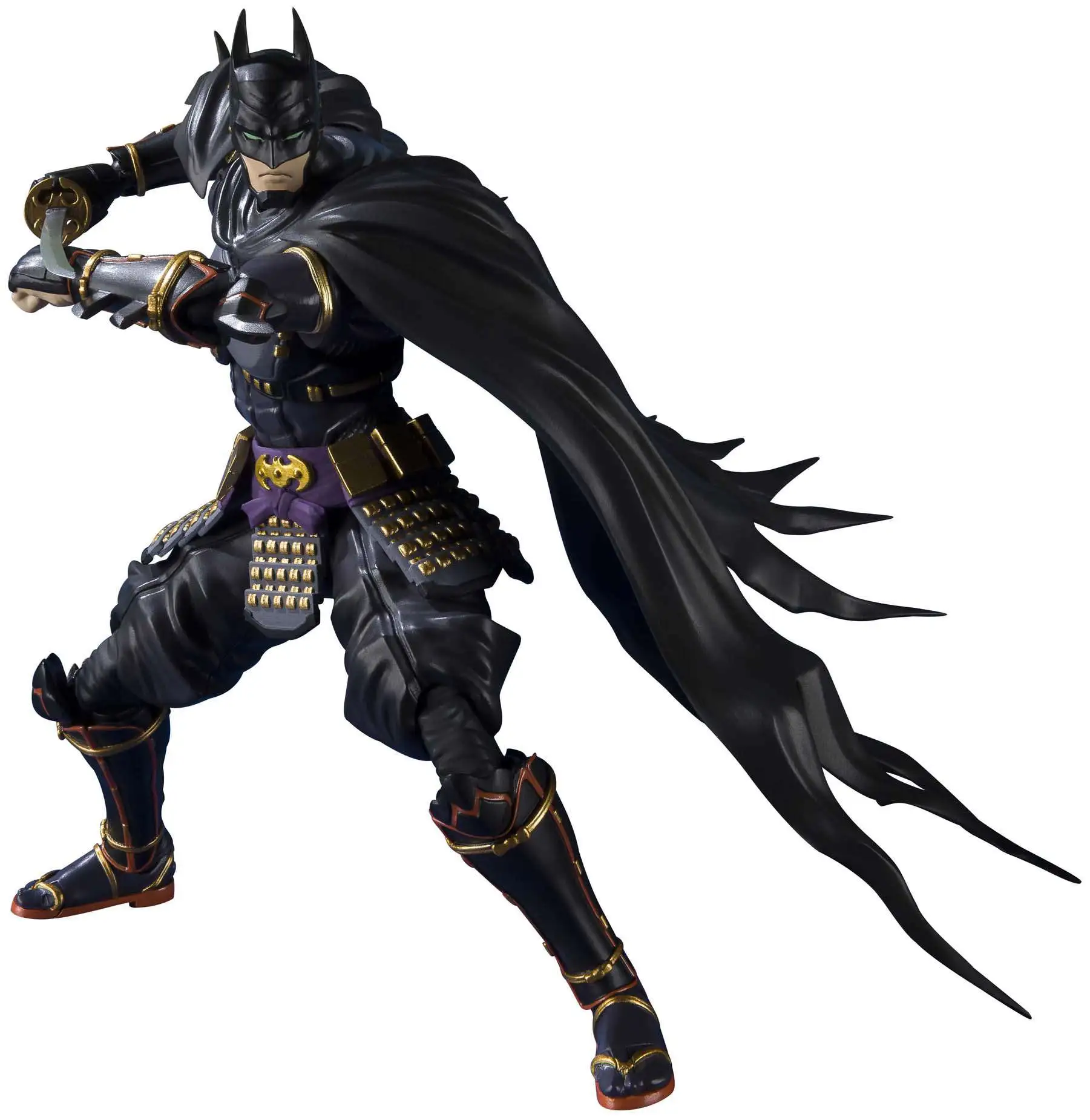 DC Batman Ninja S.H.Figuarts Ninja Batman Action Figure [Damaged Package]